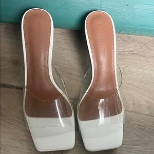 Clear wedges 9.5